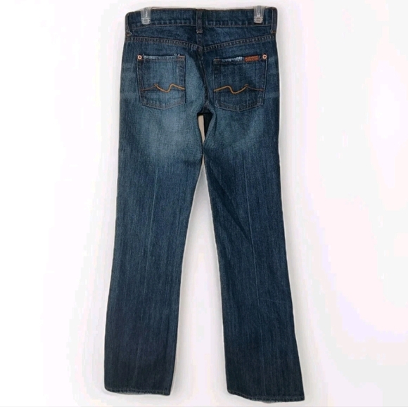 7FAM Vintage Mid Rise Bootcut Jeans - Picture 2 of 16